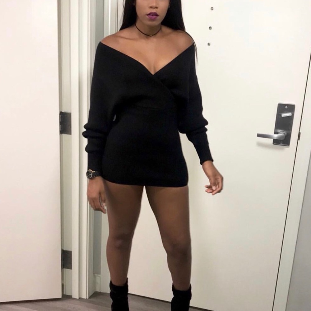 SWEATER DRESS -SOLD-